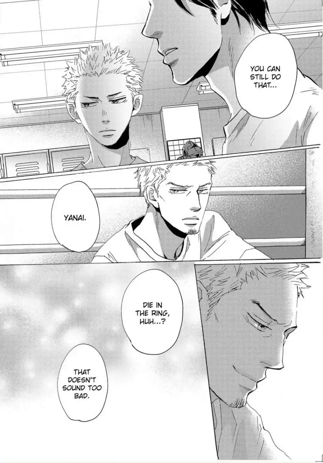 Inu to Kake Tsuki Chapter 21 page 20 - 