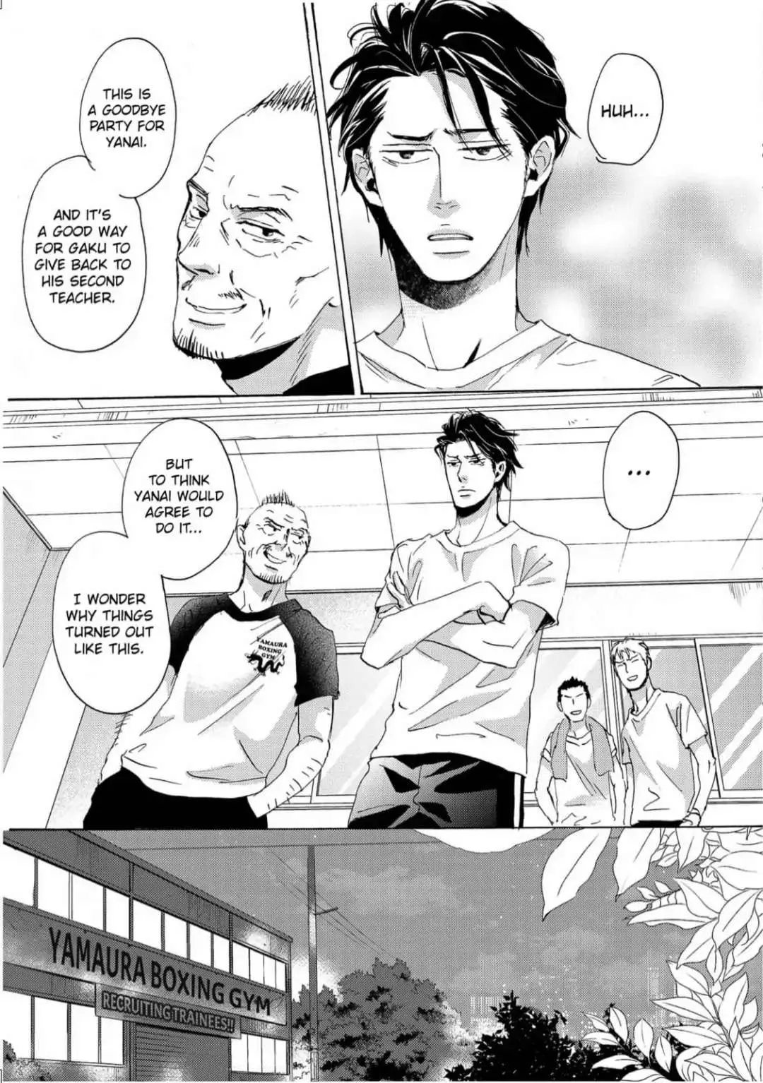 Inu to Kake Tsuki Chapter 21 page 3 - 