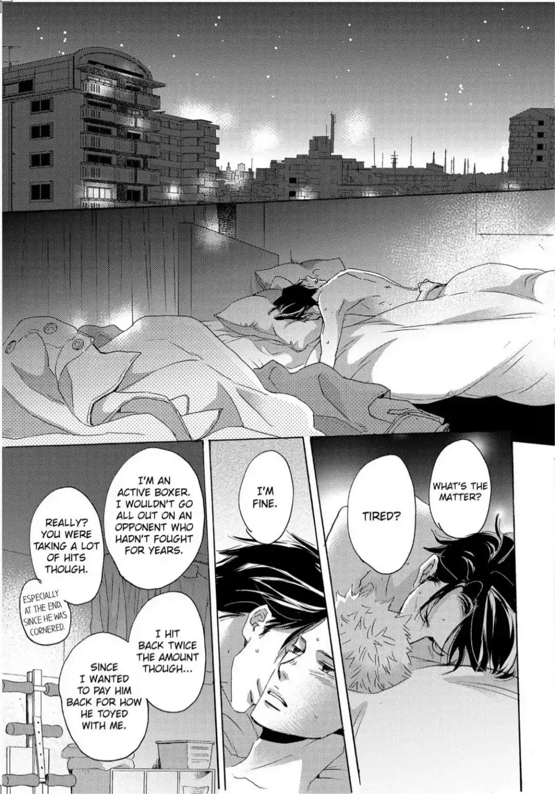 Inu to Kake Tsuki Chapter 21 page 21 - 