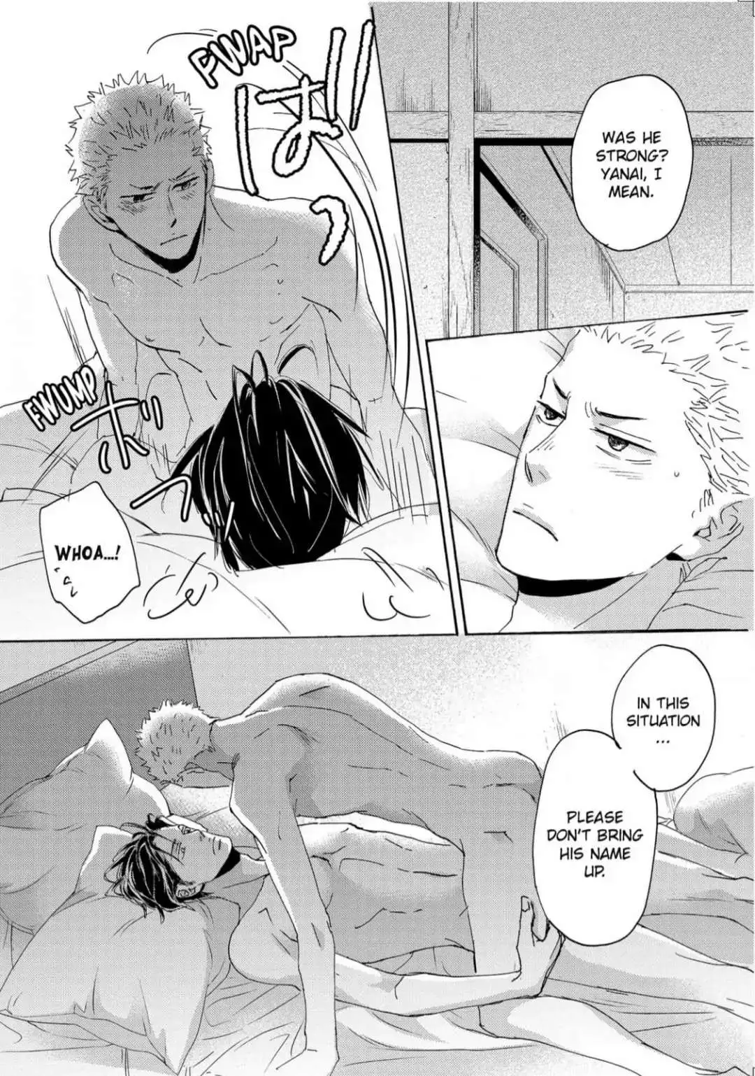 Inu to Kake Tsuki Chapter 21 page 22 - 