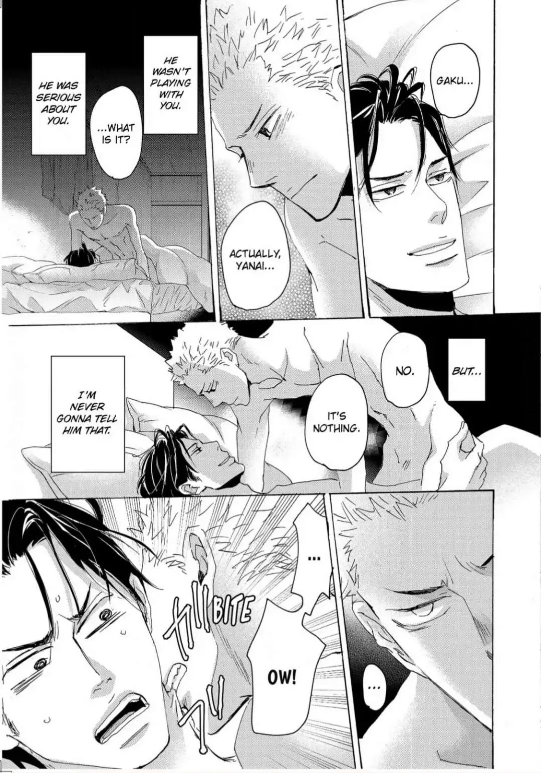 Inu to Kake Tsuki Chapter 21 page 23 - 