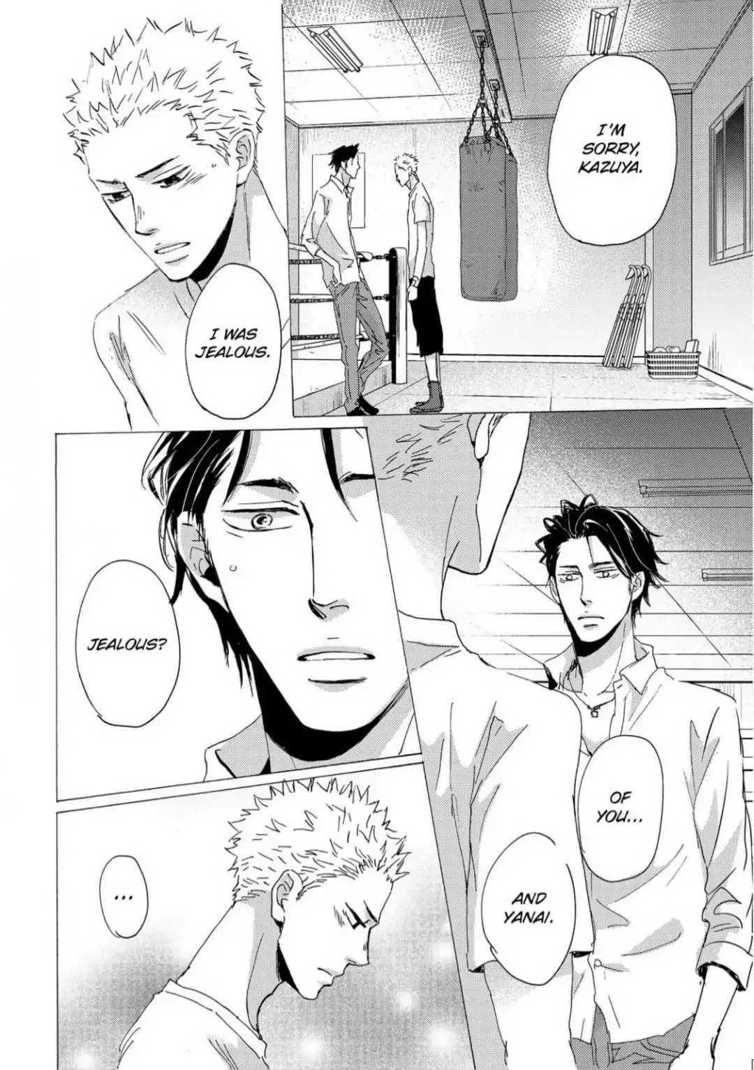 Inu to Kake Tsuki Chapter 21 page 4 - 