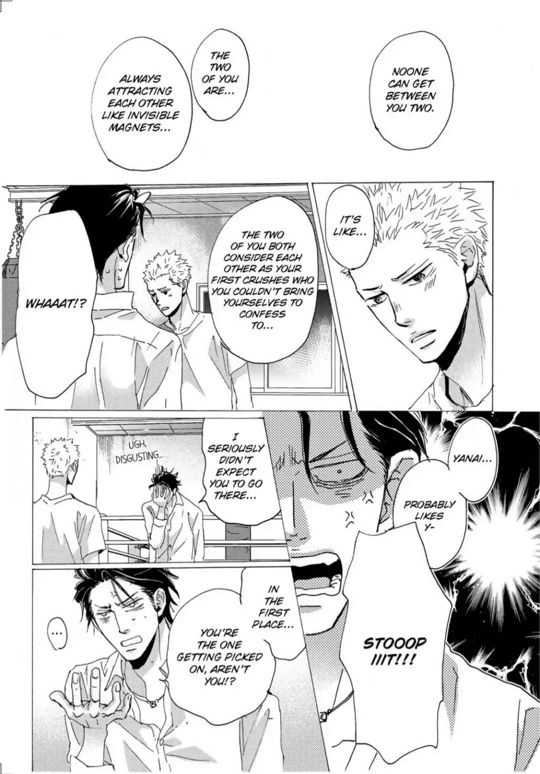 Inu to Kake Tsuki Chapter 21 page 5 - 