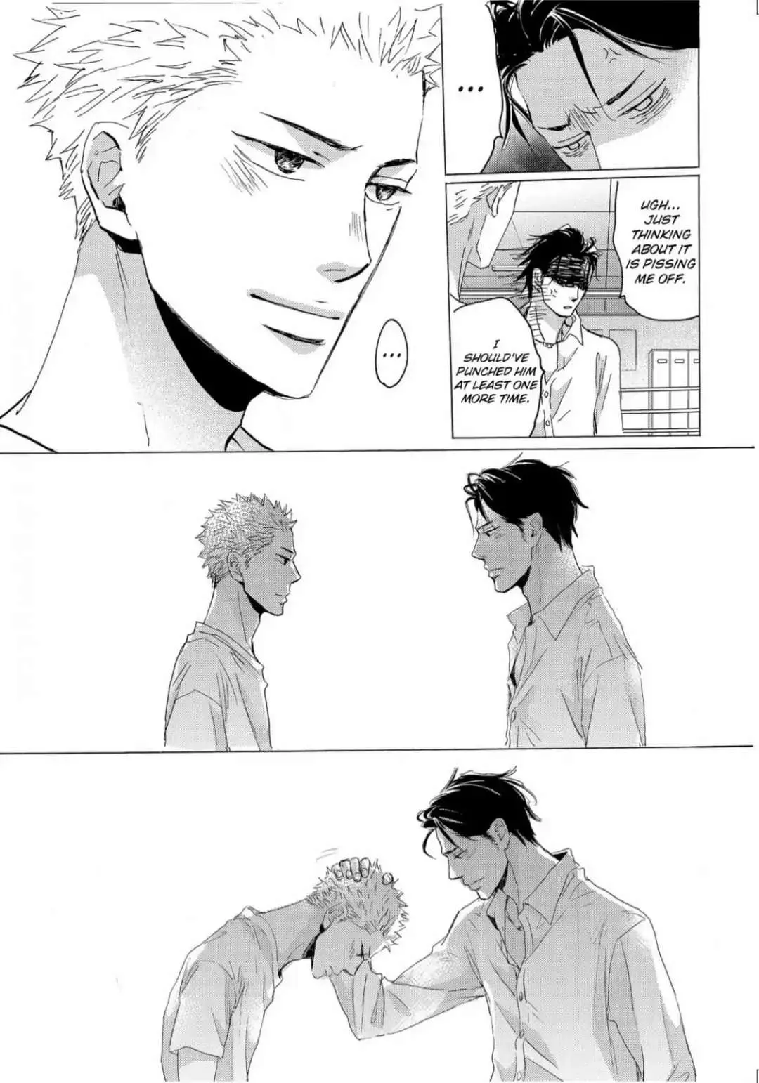 Inu to Kake Tsuki Chapter 21 page 6 - 