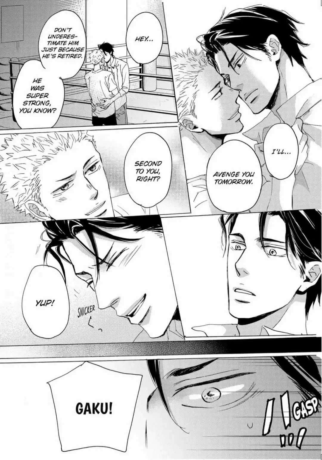 Inu to Kake Tsuki Chapter 21 page 10 - 