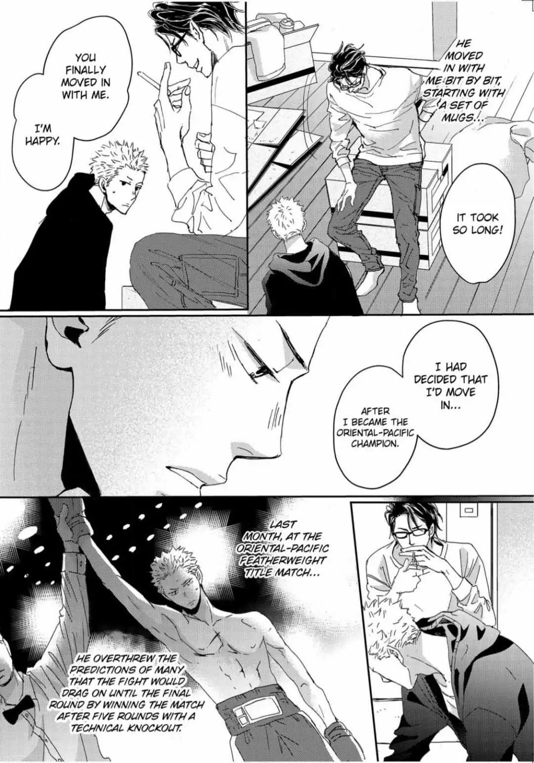 Inu to Kake Tsuki Chapter 22 page 2 - 