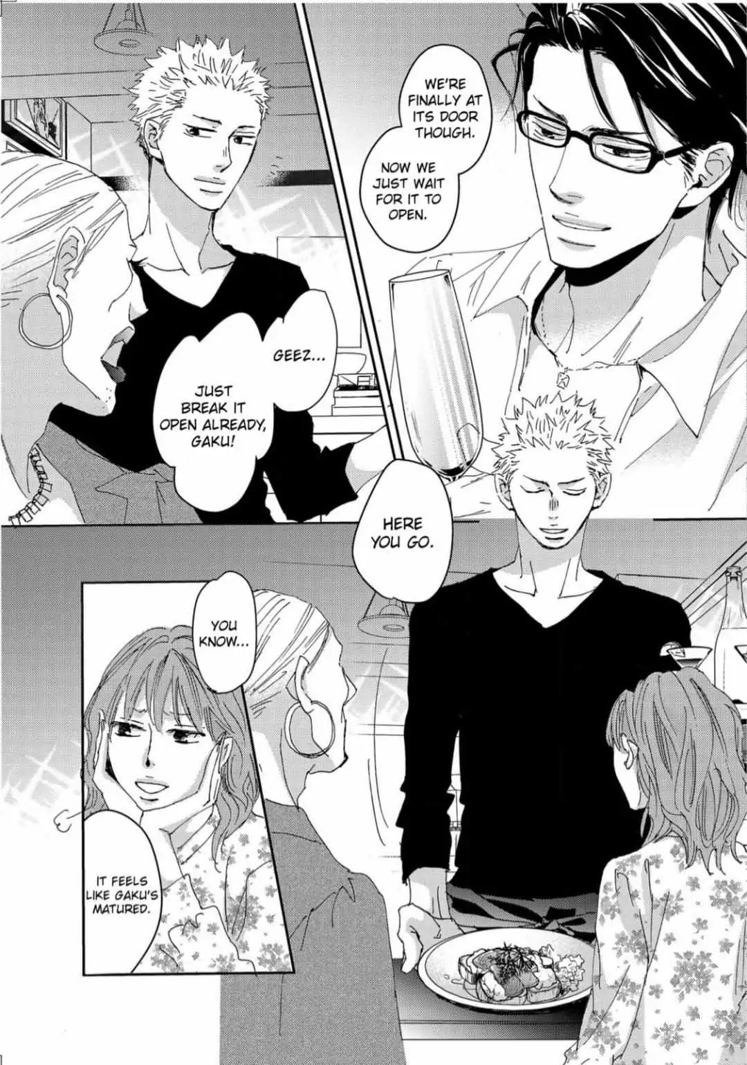 Inu to Kake Tsuki Chapter 22 page 13 - 