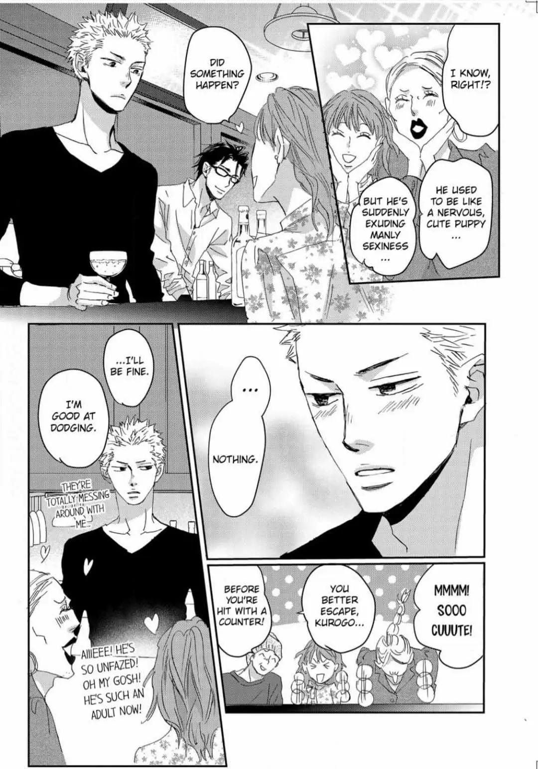 Inu to Kake Tsuki Chapter 22 page 14 - 
