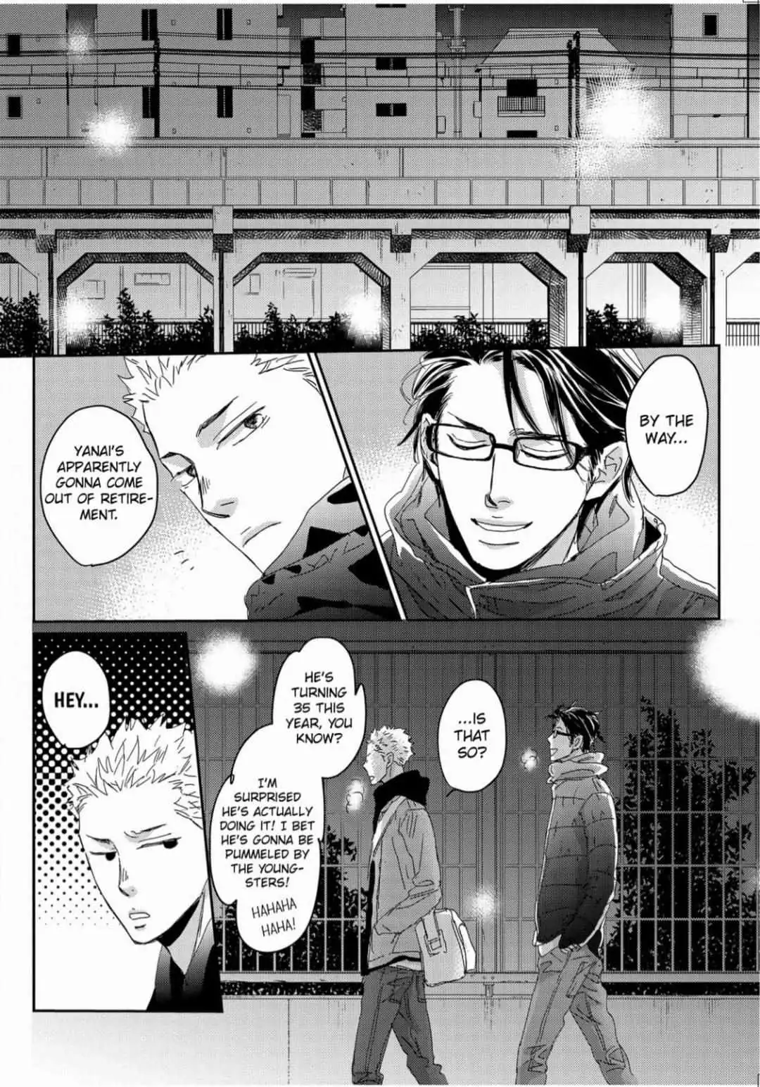 Inu to Kake Tsuki Chapter 22 page 16 - 