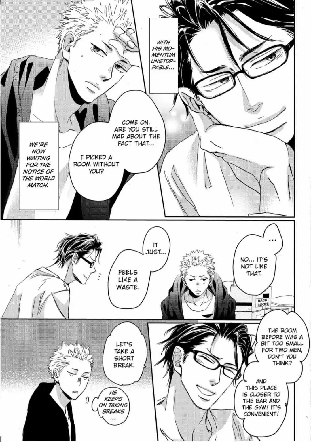 Inu to Kake Tsuki Chapter 22 page 3 - 