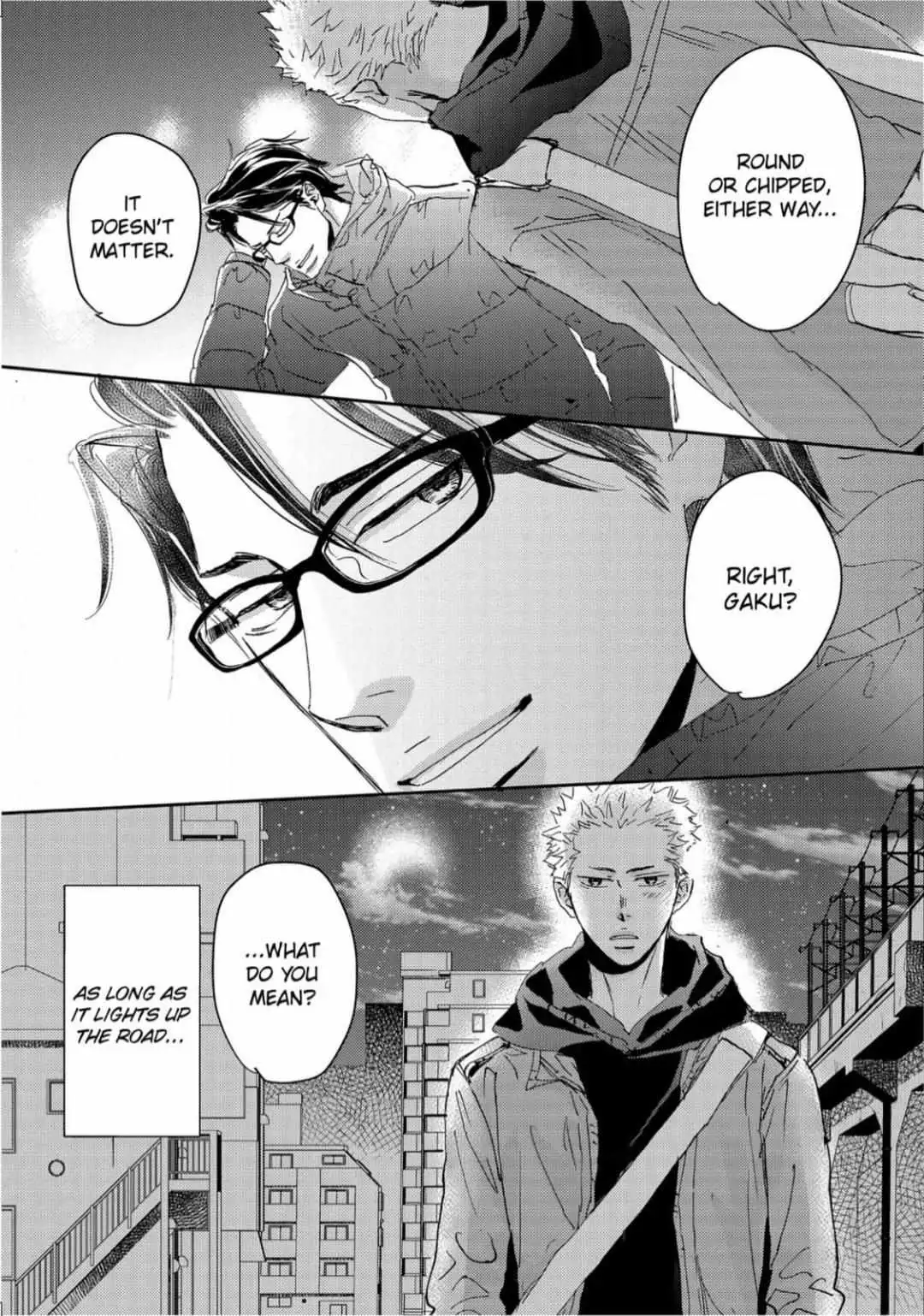 Inu to Kake Tsuki Chapter 22 page 21 - 
