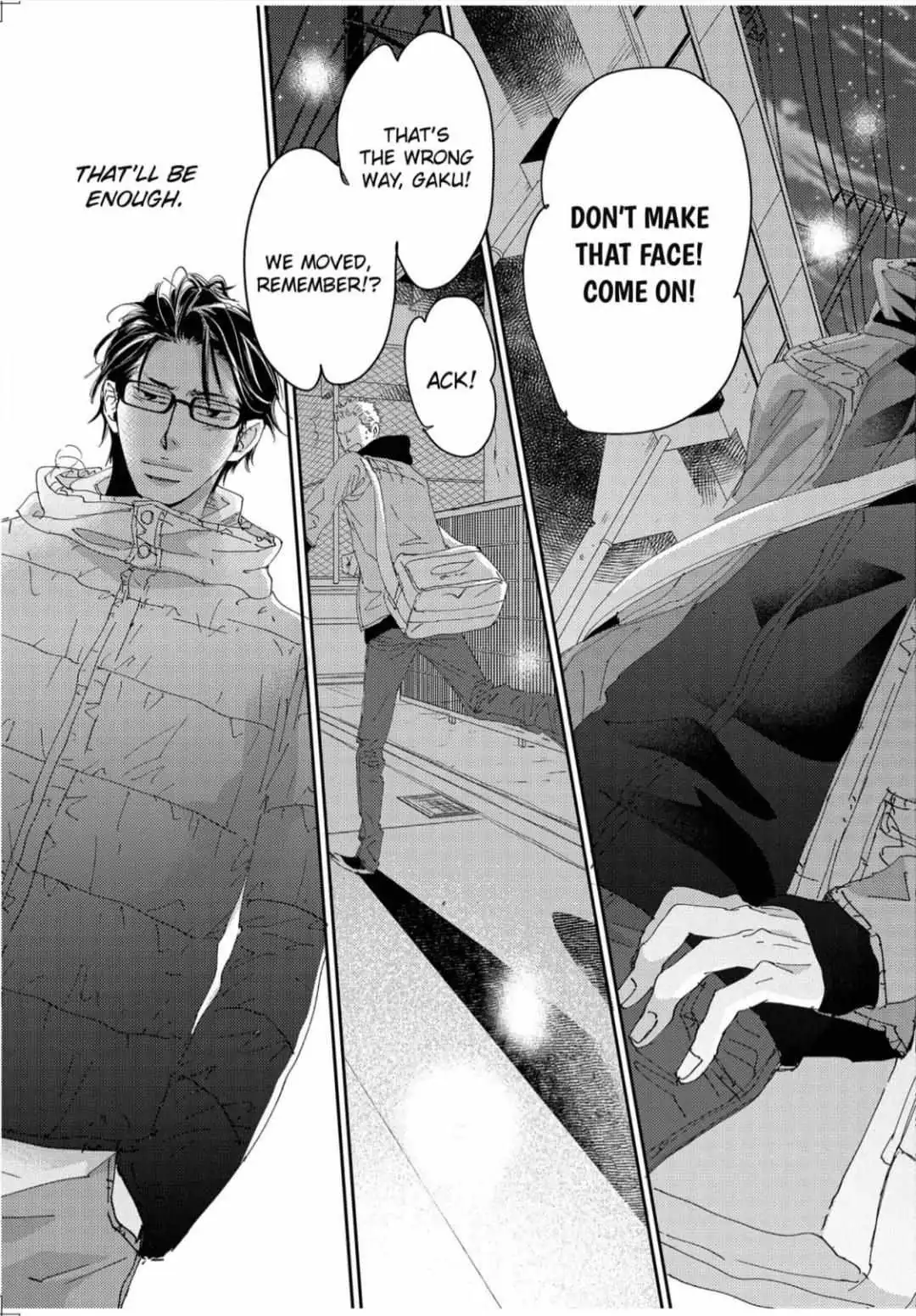 Inu to Kake Tsuki Chapter 22 page 23 - 