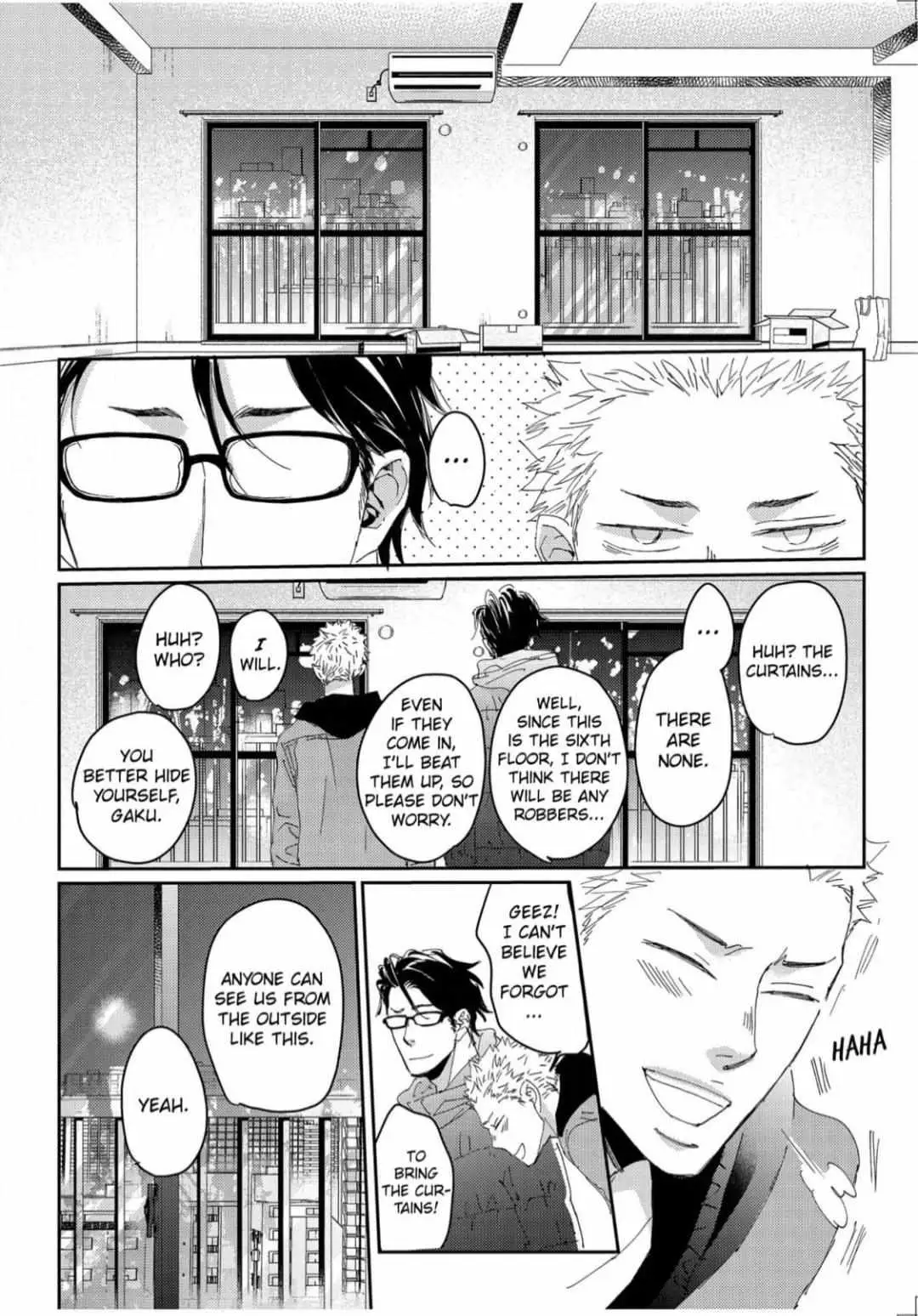 Inu to Kake Tsuki Chapter 22 page 24 - 