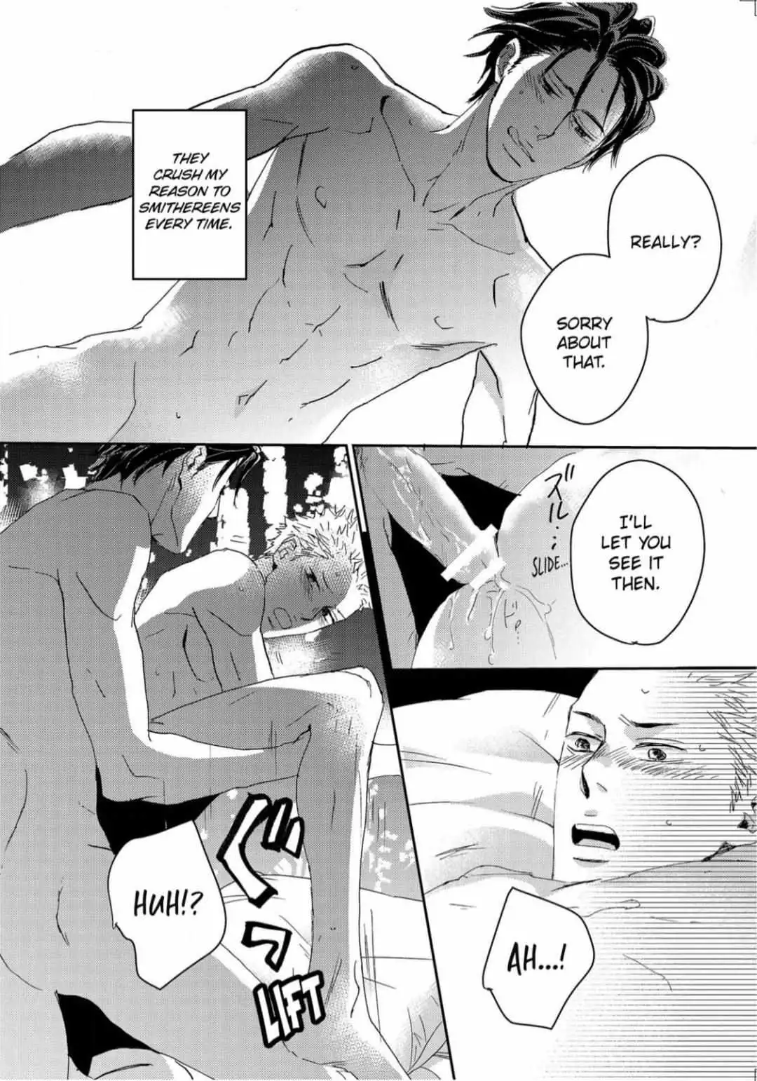 Inu to Kake Tsuki Chapter 22 page 28 - 