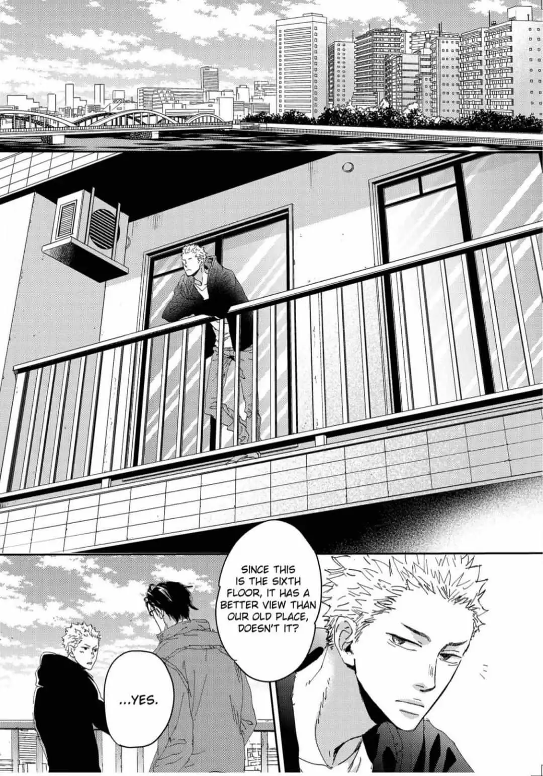 Inu to Kake Tsuki Chapter 22 page 4 - 