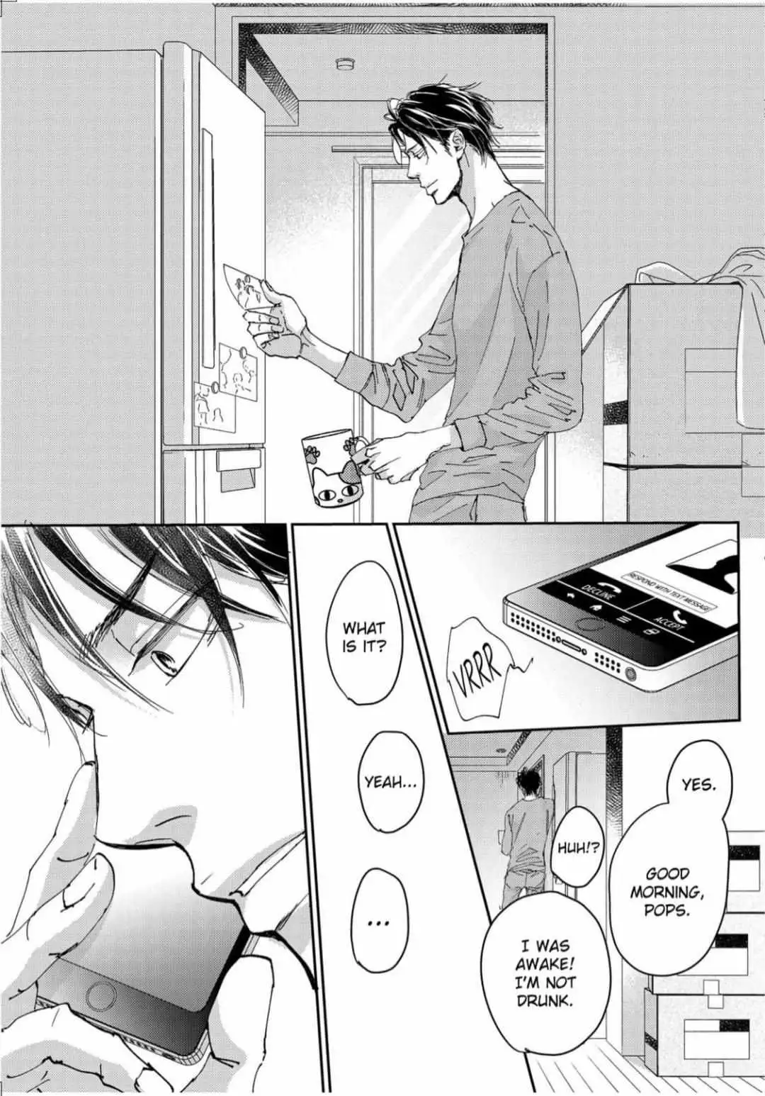 Inu to Kake Tsuki Chapter 22 page 33 - 