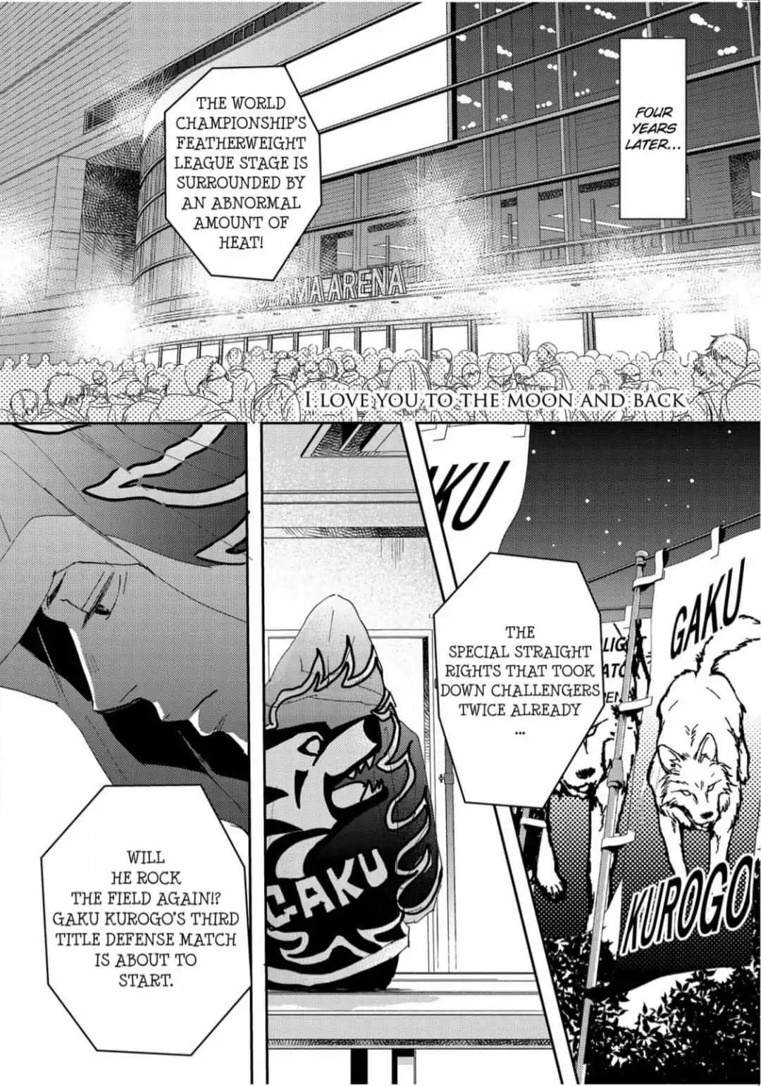 Inu to Kake Tsuki Chapter 22 page 36 - 