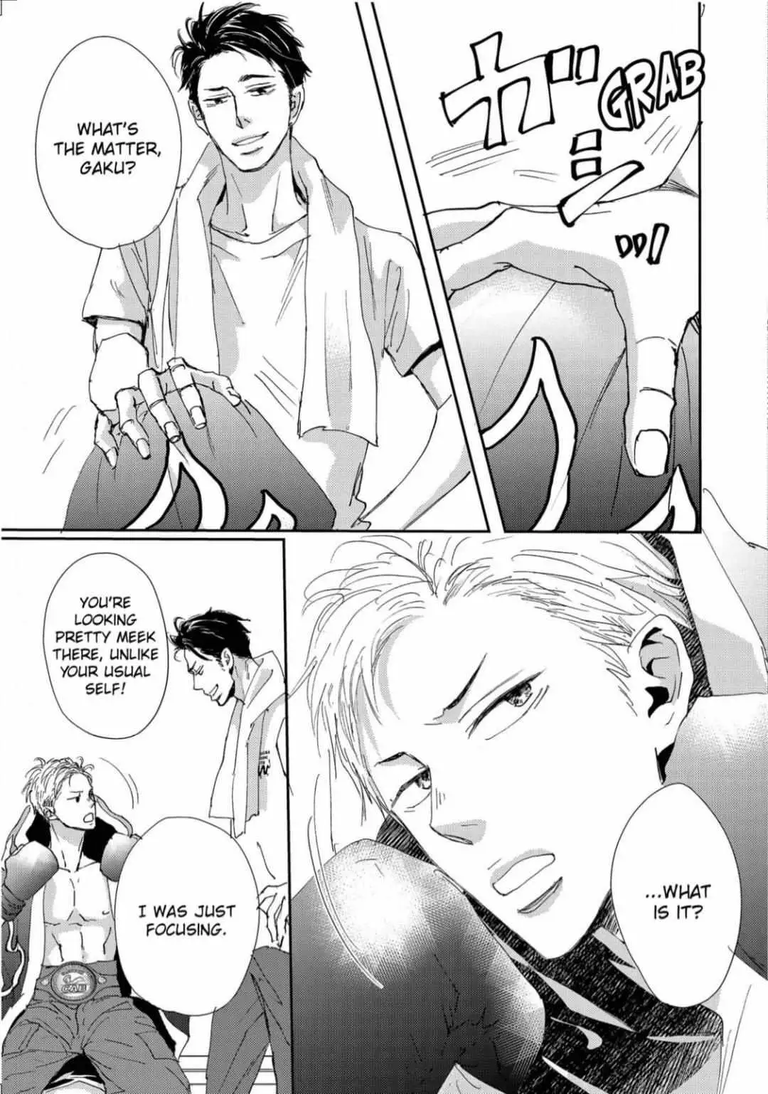 Inu to Kake Tsuki Chapter 22 page 37 - 