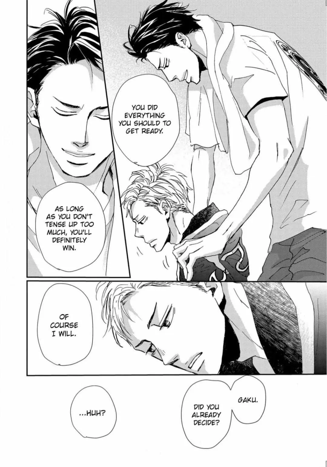 Inu to Kake Tsuki Chapter 22 page 38 - 