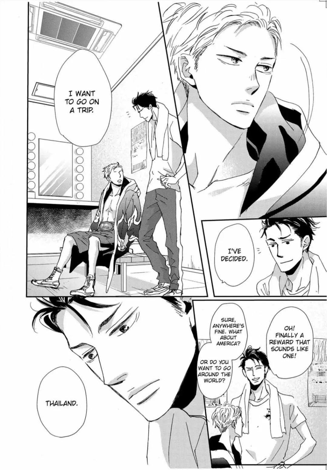 Inu to Kake Tsuki Chapter 22 page 40 - 
