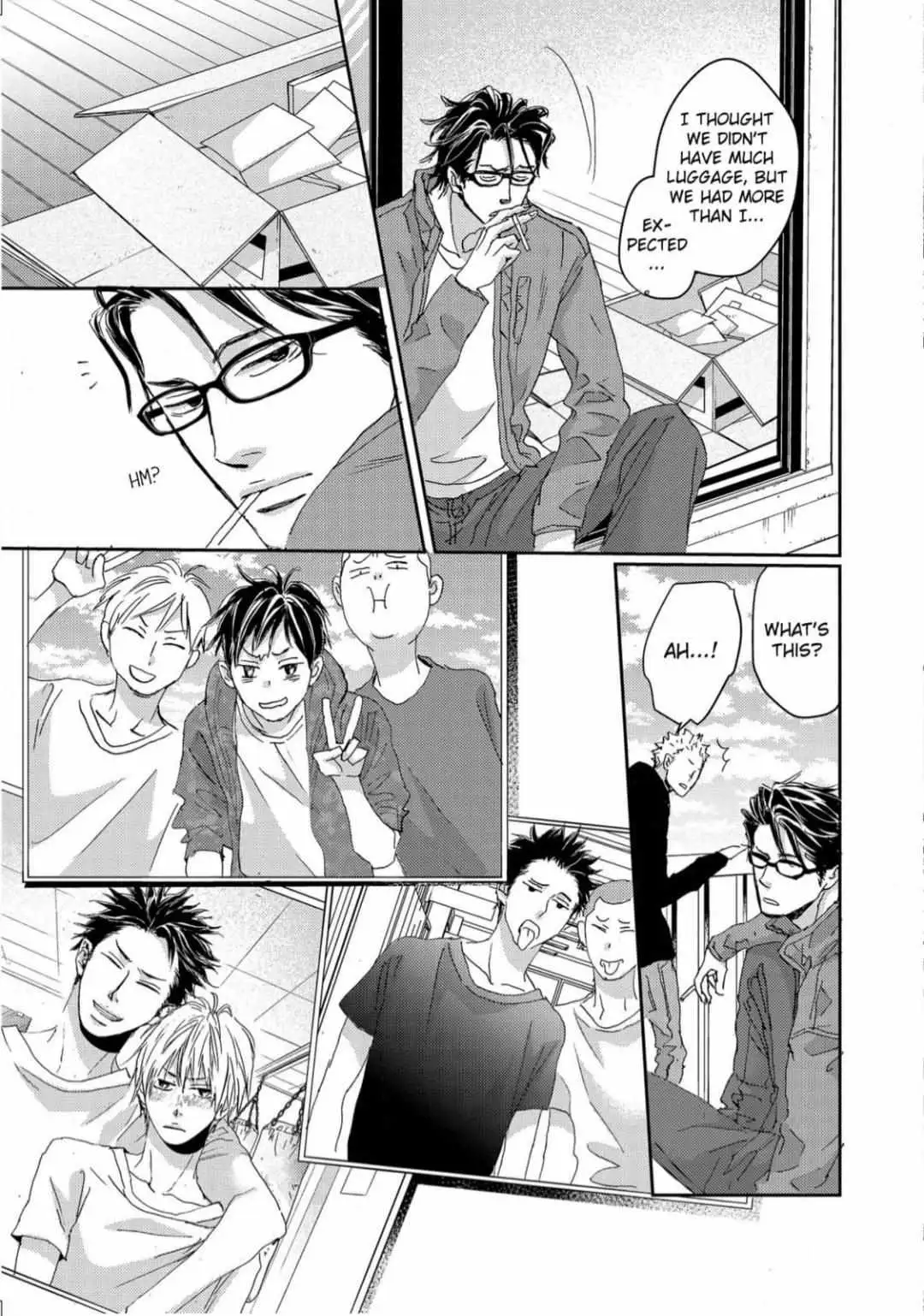 Inu to Kake Tsuki Chapter 22 page 5 - 