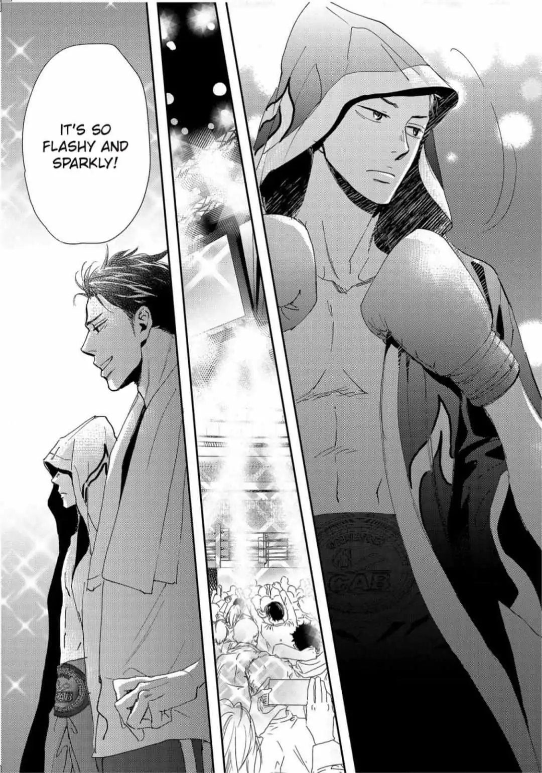 Inu to Kake Tsuki Chapter 22 page 45 - 