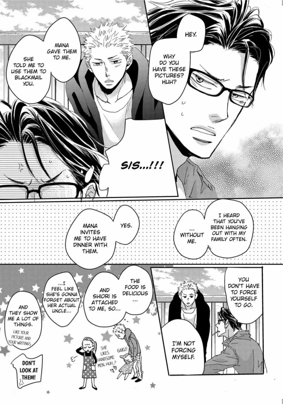 Inu to Kake Tsuki Chapter 22 page 6 - 