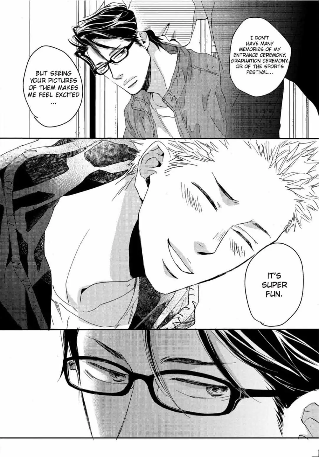 Inu to Kake Tsuki Chapter 22 page 8 - 
