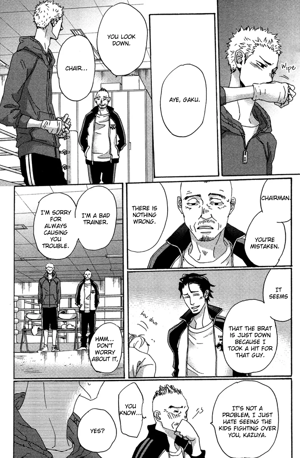 Inu to Kake Tsuki Chapter 3 page 11 - 