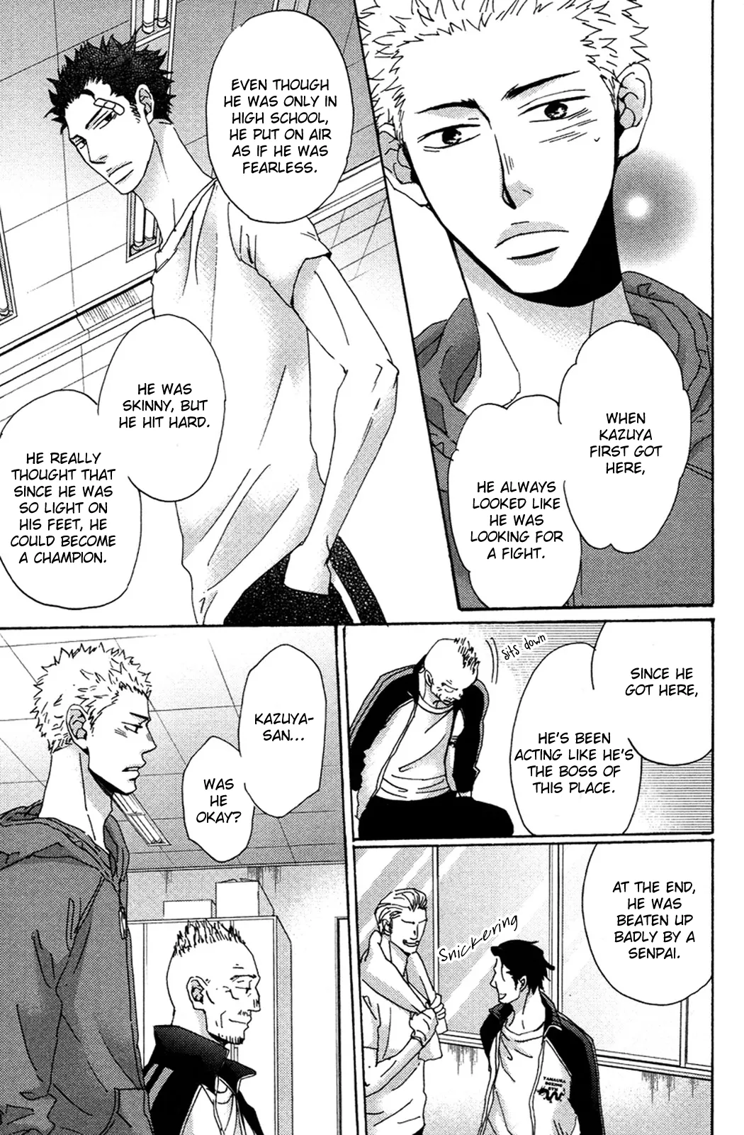 Inu to Kake Tsuki Chapter 3 page 12 - 