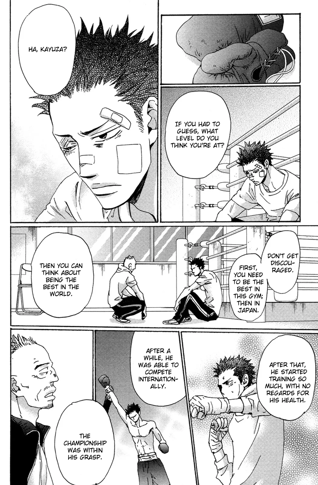 Inu to Kake Tsuki Chapter 3 page 13 - 