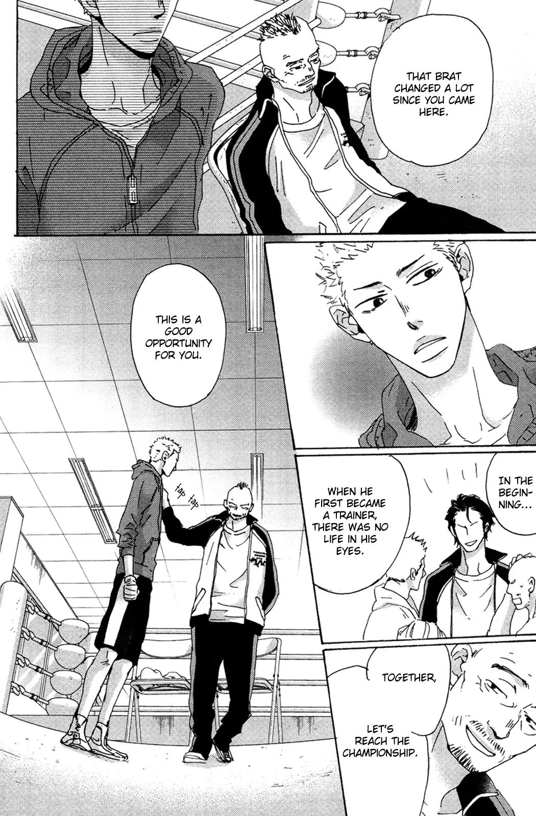 Inu to Kake Tsuki Chapter 3 page 15 - 