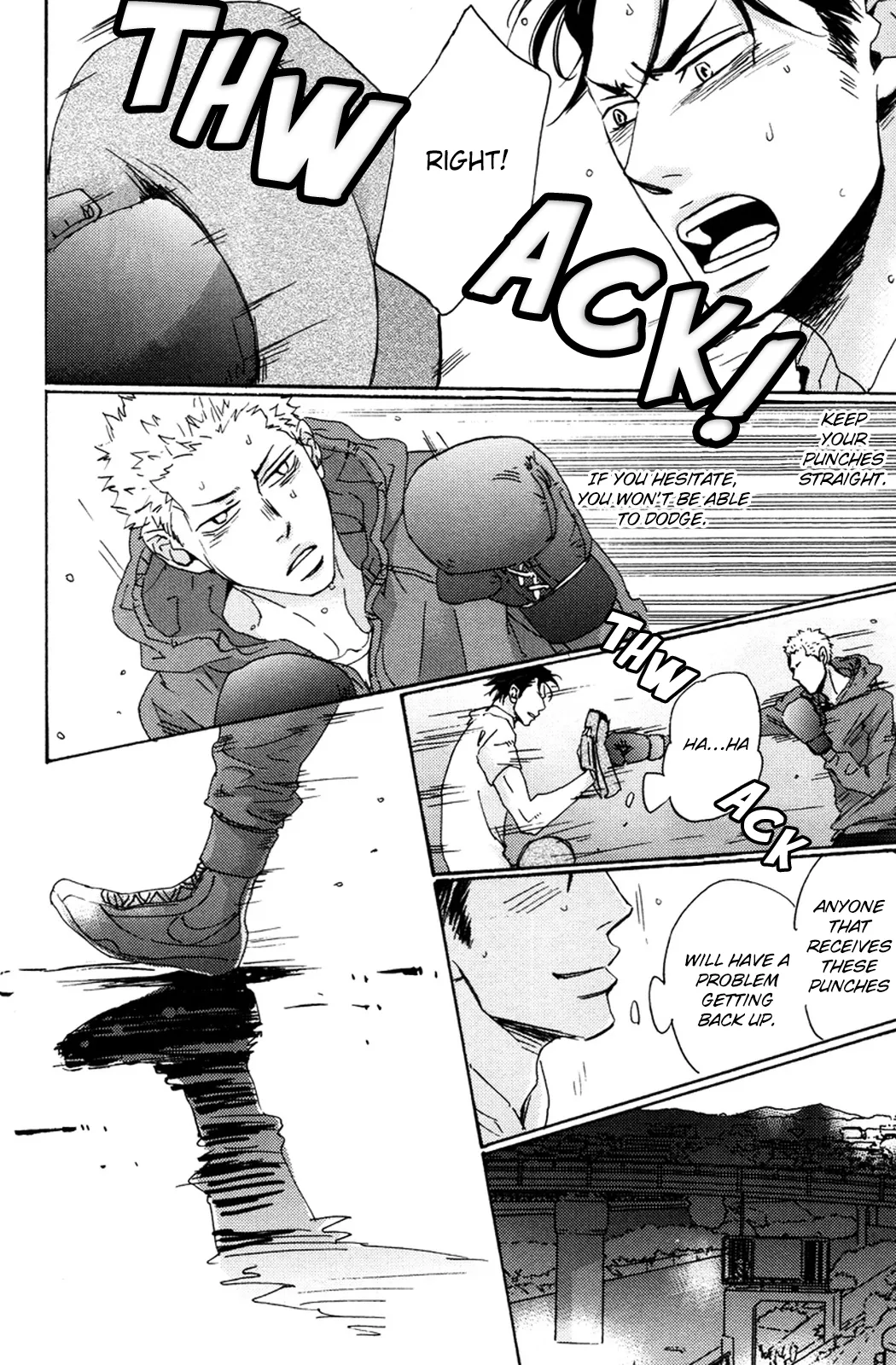 Inu to Kake Tsuki Chapter 3 page 17 - 