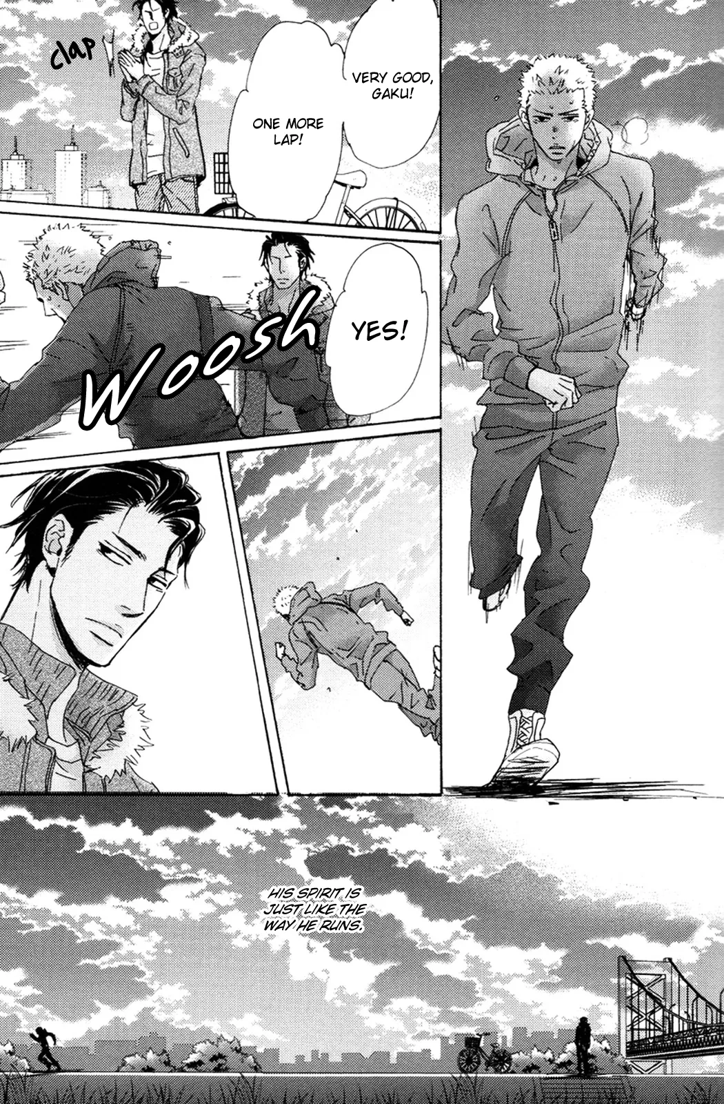 Inu to Kake Tsuki Chapter 3 page 18 - 