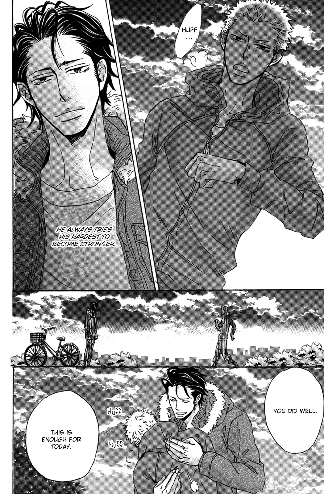 Inu to Kake Tsuki Chapter 3 page 19 - 