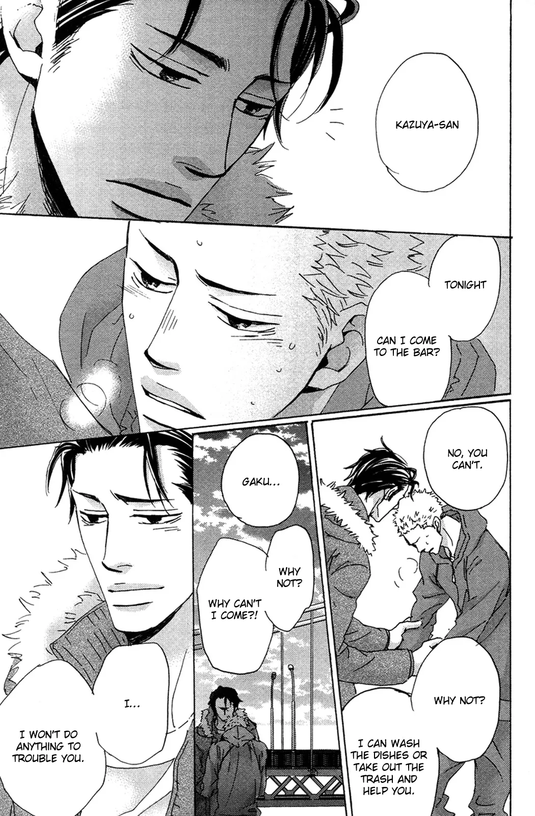 Inu to Kake Tsuki Chapter 3 page 20 - 