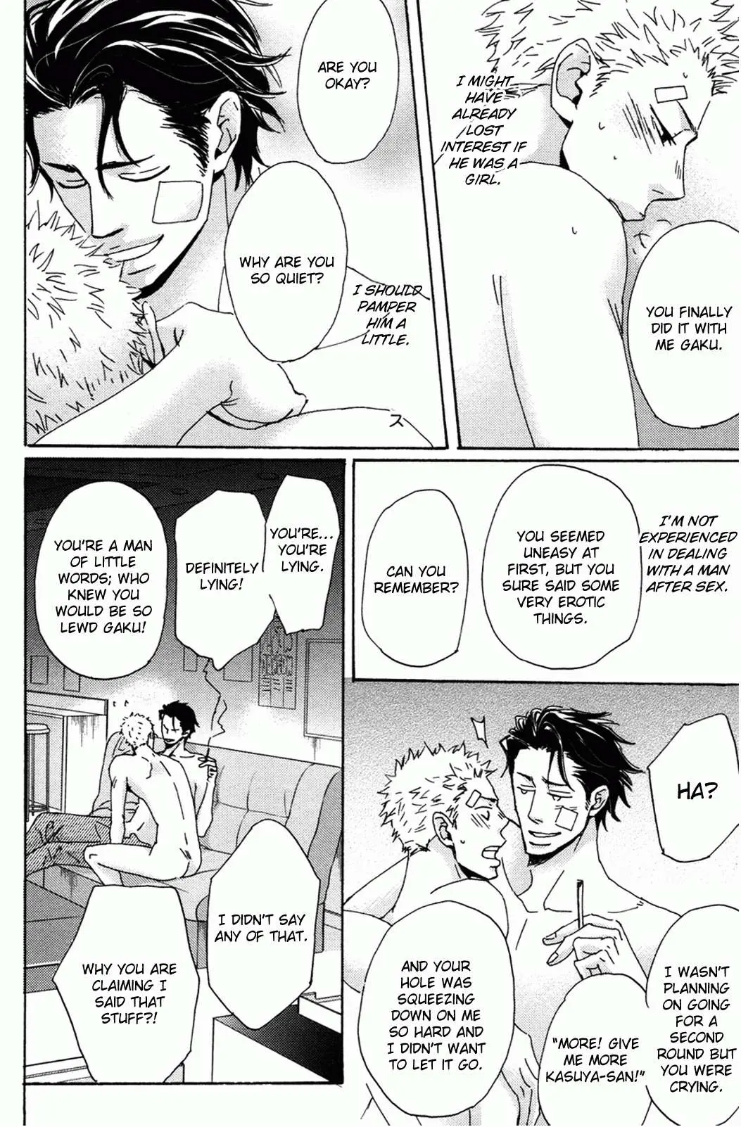 Inu to Kake Tsuki Chapter 3 page 3 - 