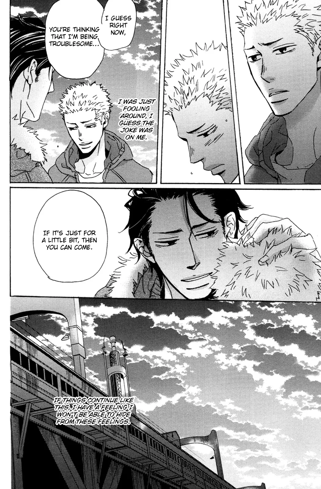 Inu to Kake Tsuki Chapter 3 page 21 - 