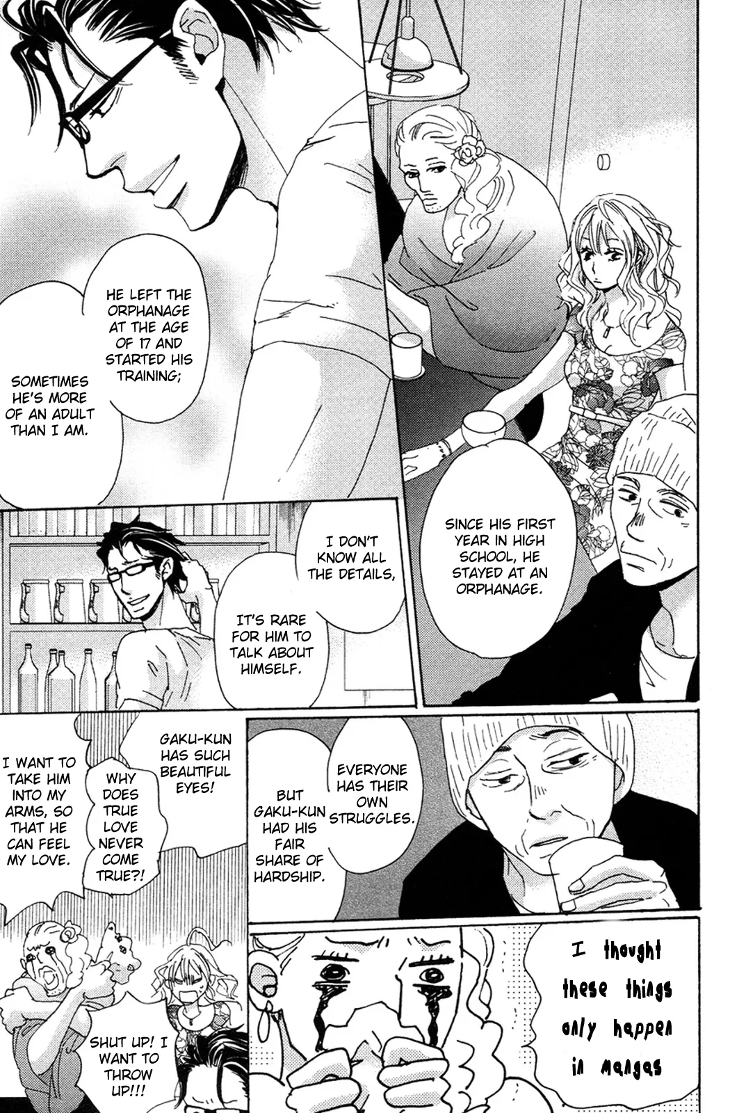 Inu to Kake Tsuki Chapter 3 page 24 - 