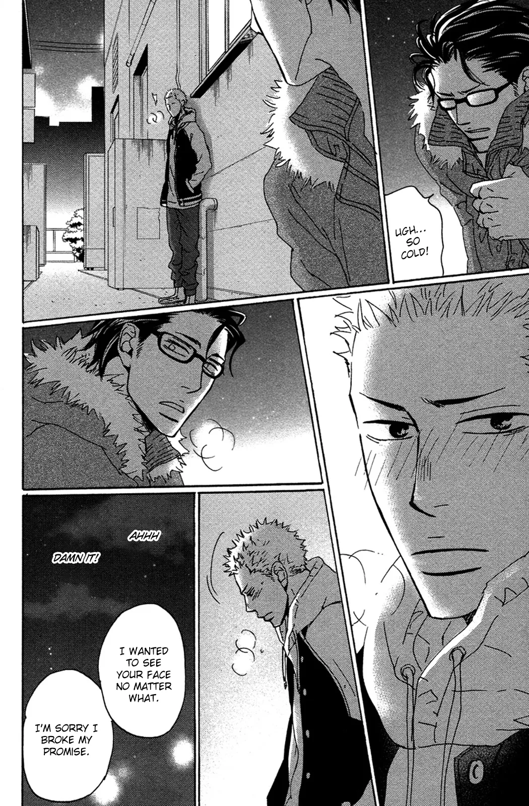 Inu to Kake Tsuki Chapter 3 page 27 - 