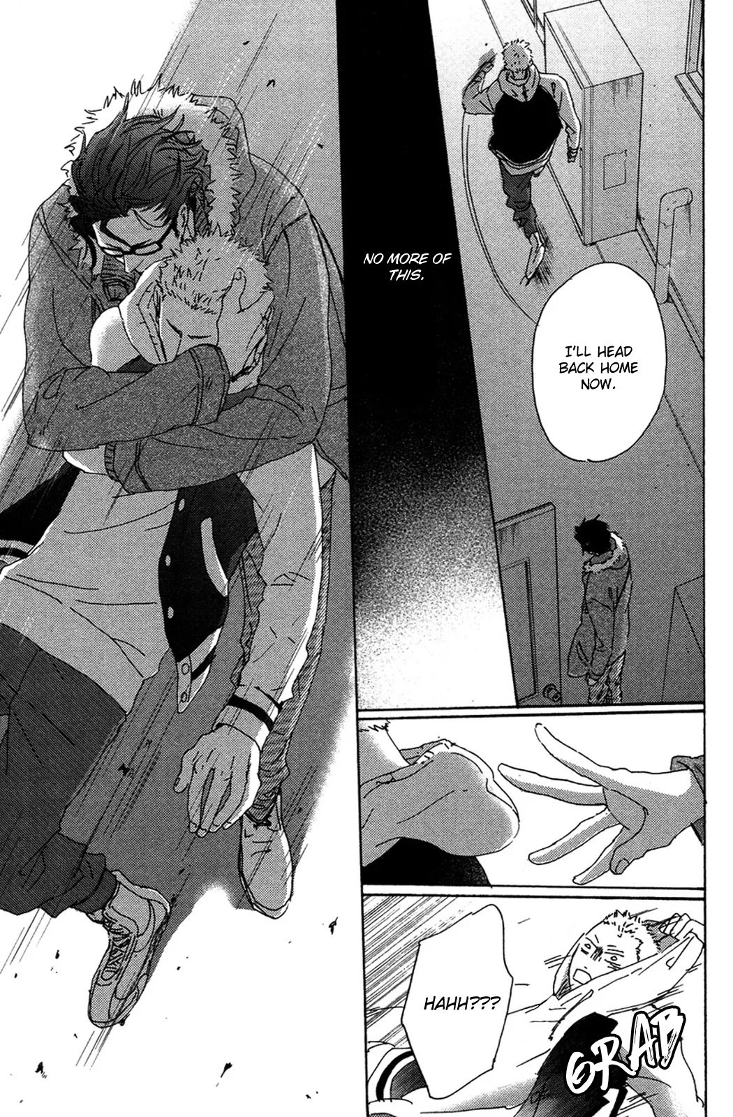 Inu to Kake Tsuki Chapter 3 page 28 - 