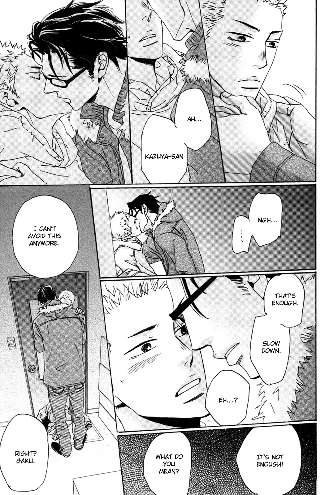 Inu to Kake Tsuki Chapter 3 page 30 - 