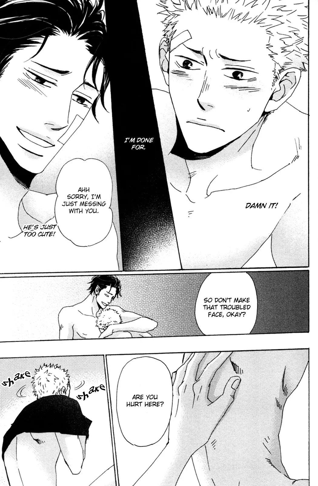 Inu to Kake Tsuki Chapter 3 page 4 - 
