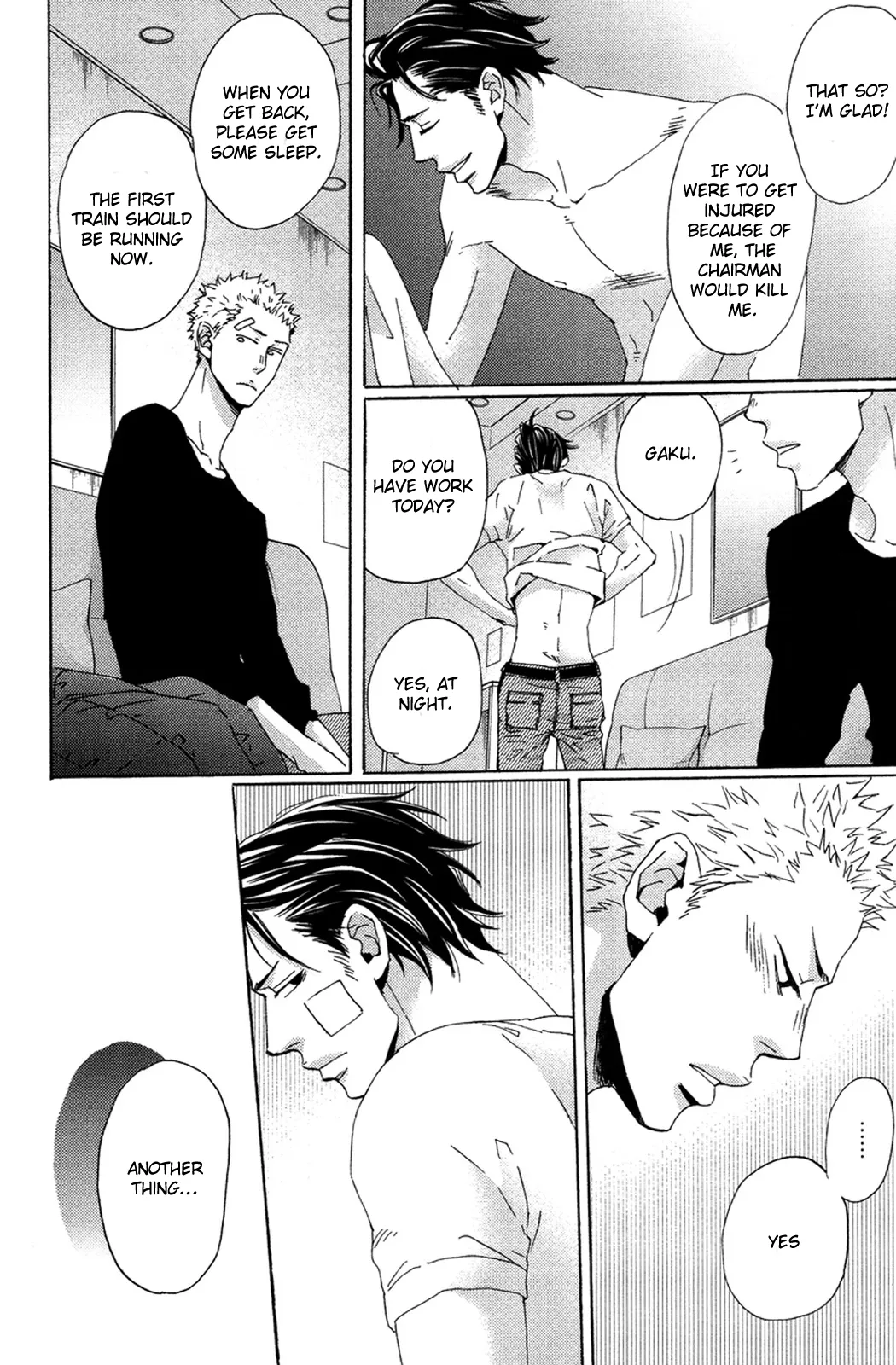 Inu to Kake Tsuki Chapter 3 page 5 - 