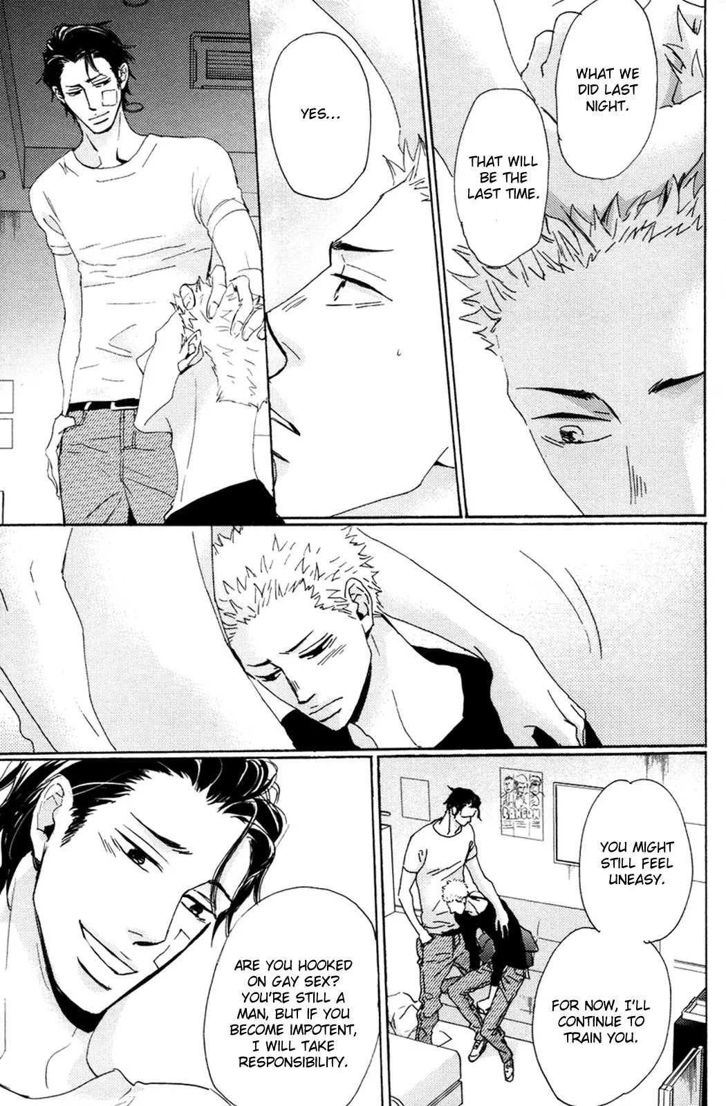 Inu to Kake Tsuki Chapter 3 page 6 - 