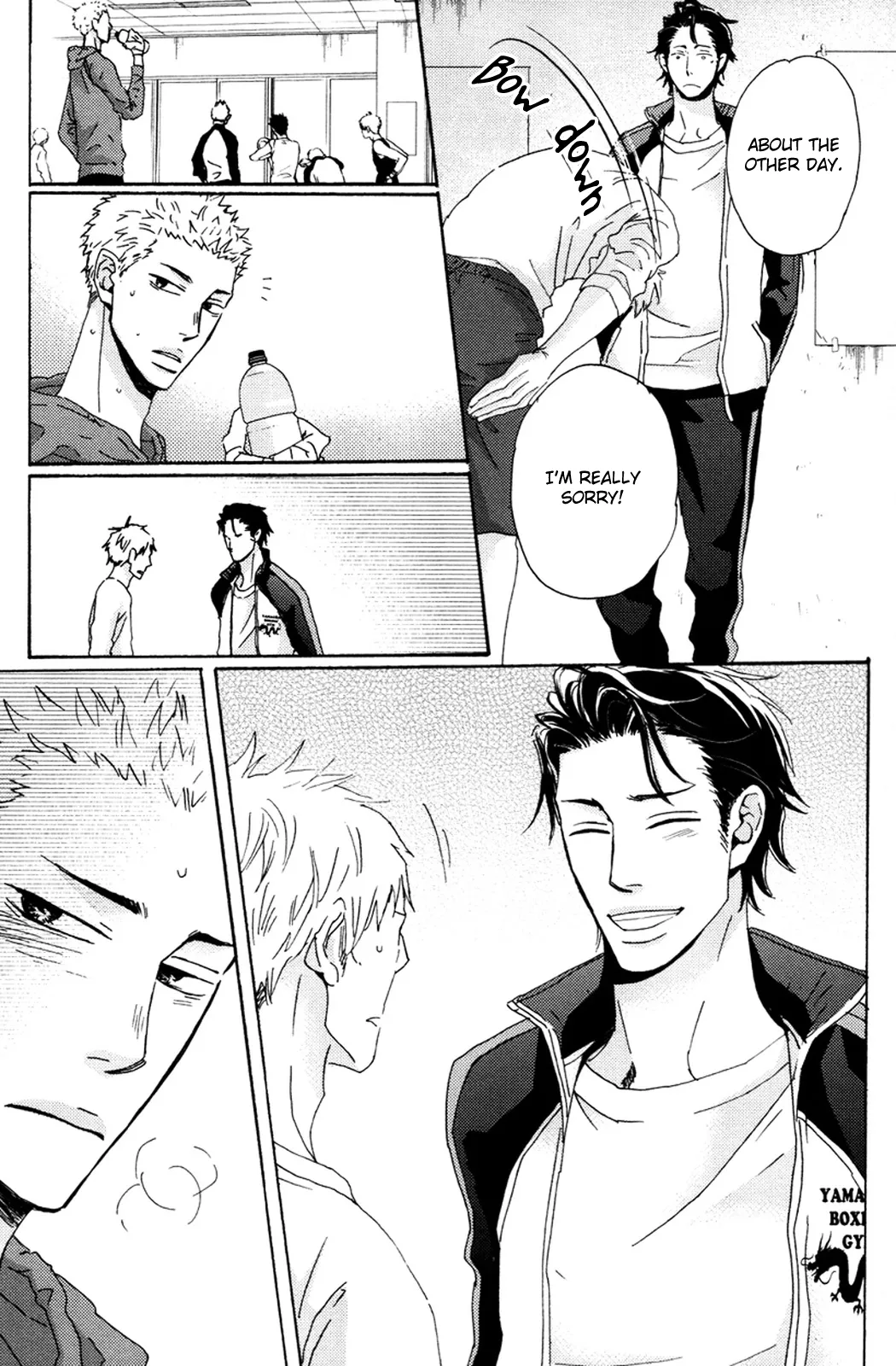 Inu to Kake Tsuki Chapter 3 page 10 - 