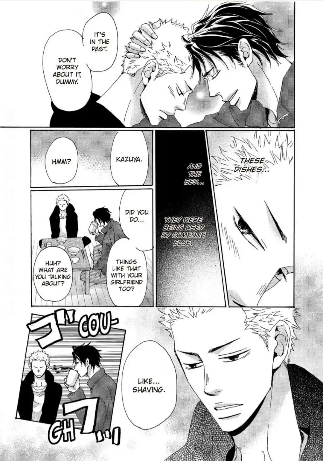 Inu to Kake Tsuki Chapter 4 page 11 - 