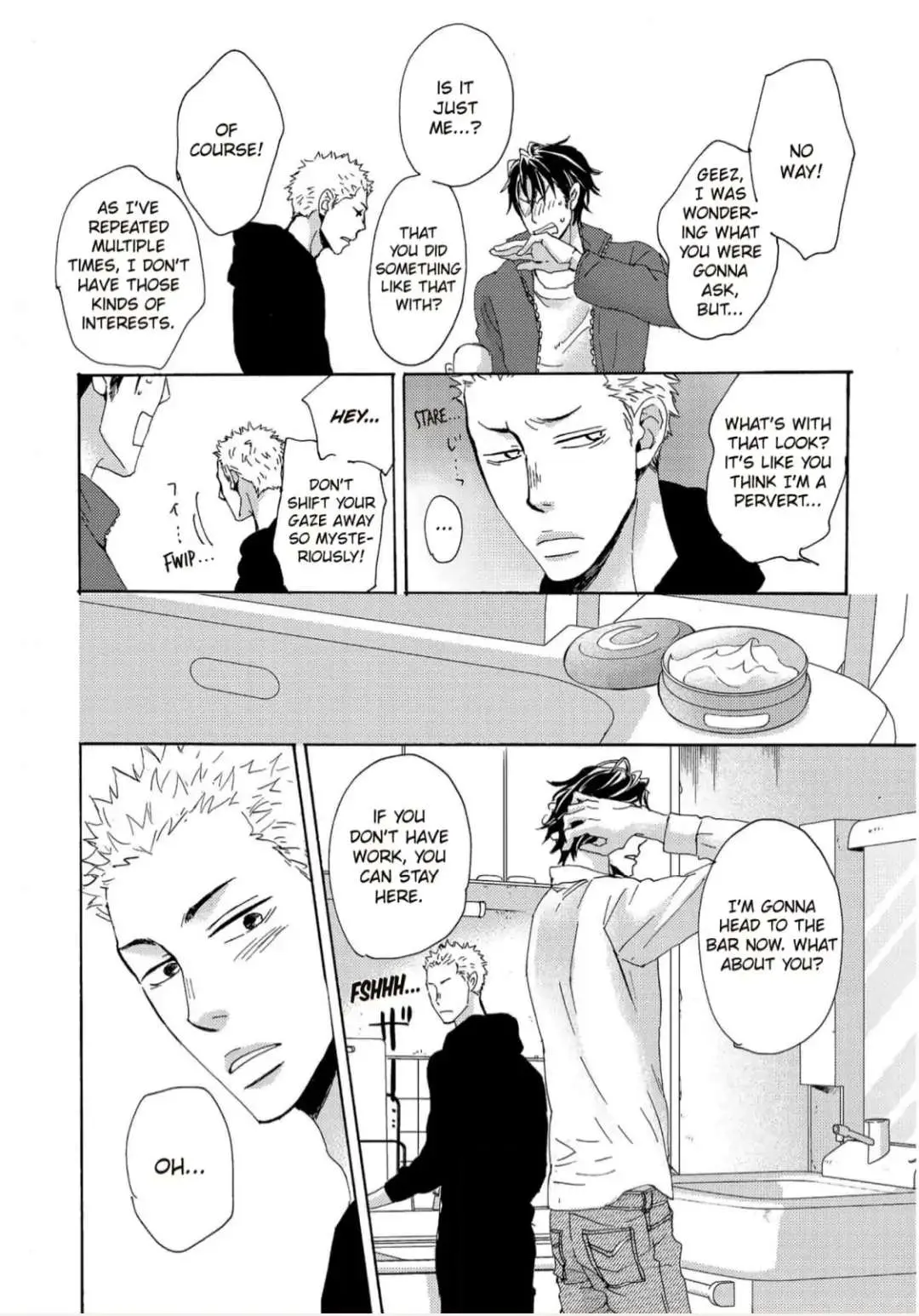 Inu to Kake Tsuki Chapter 4 page 12 - 