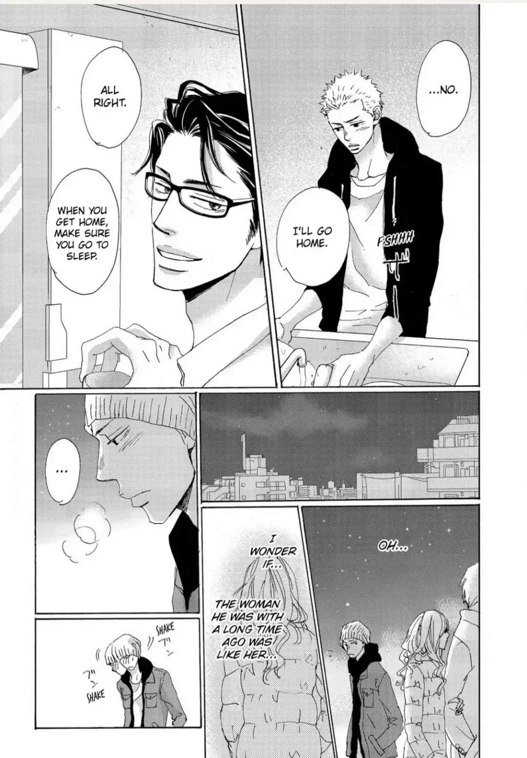 Inu to Kake Tsuki Chapter 4 page 13 - 