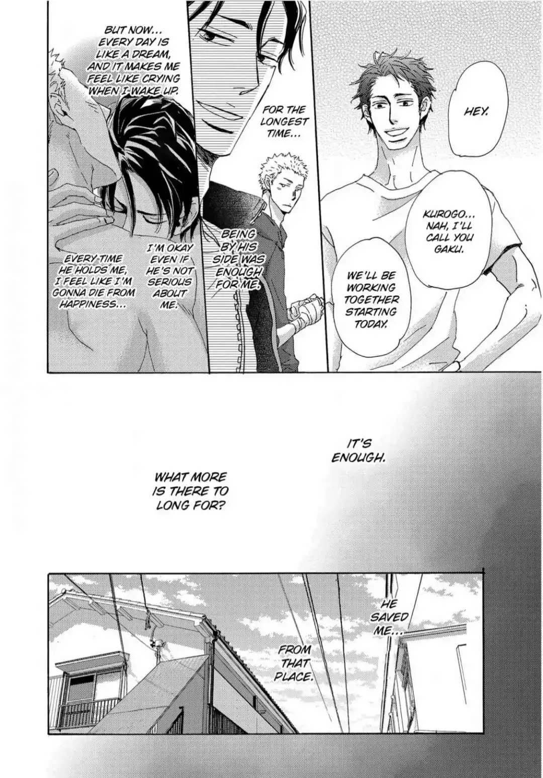 Inu to Kake Tsuki Chapter 4 page 14 - 